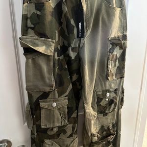 Fashion Nova Cams Caro Pants Size XL